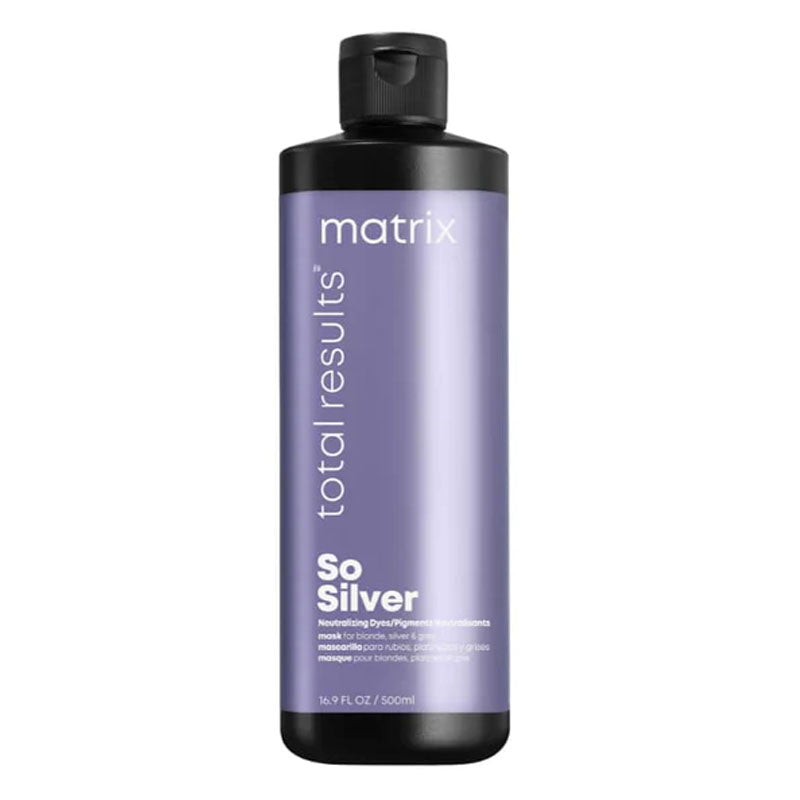 MX TR [SO SILVER] MASK 500 ML