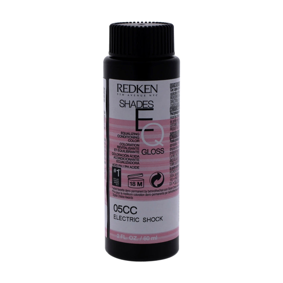 REDKEN SHADES EQ 05CC ELECTRIC SHOCK GLOSS 60ML