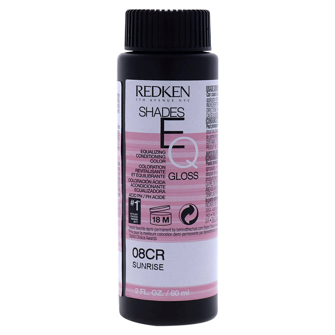 REDKEN SHADES EQ 08CR SUNRISE GLOSS 60ML