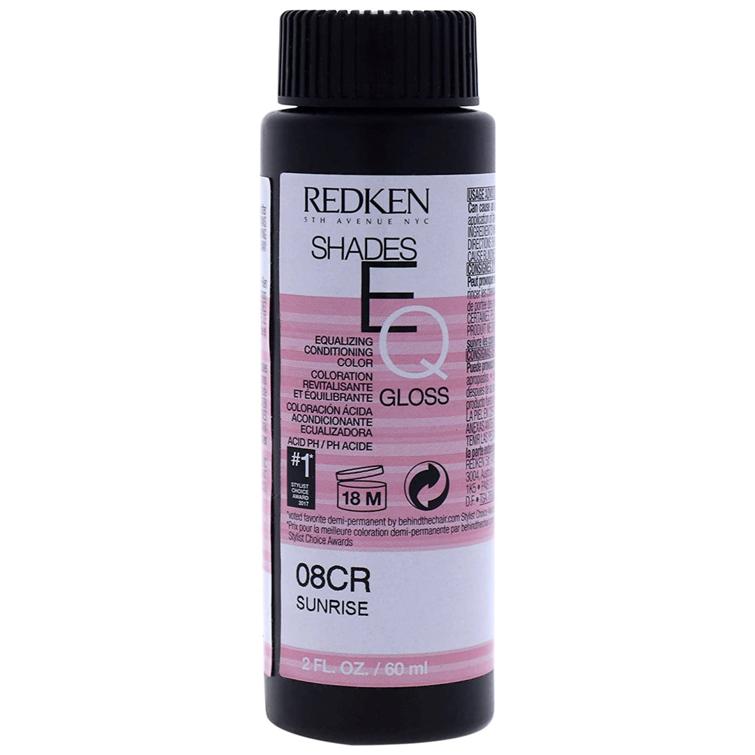 REDKEN SHADES EQ 08CR SUNRISE GLOSS 60ML