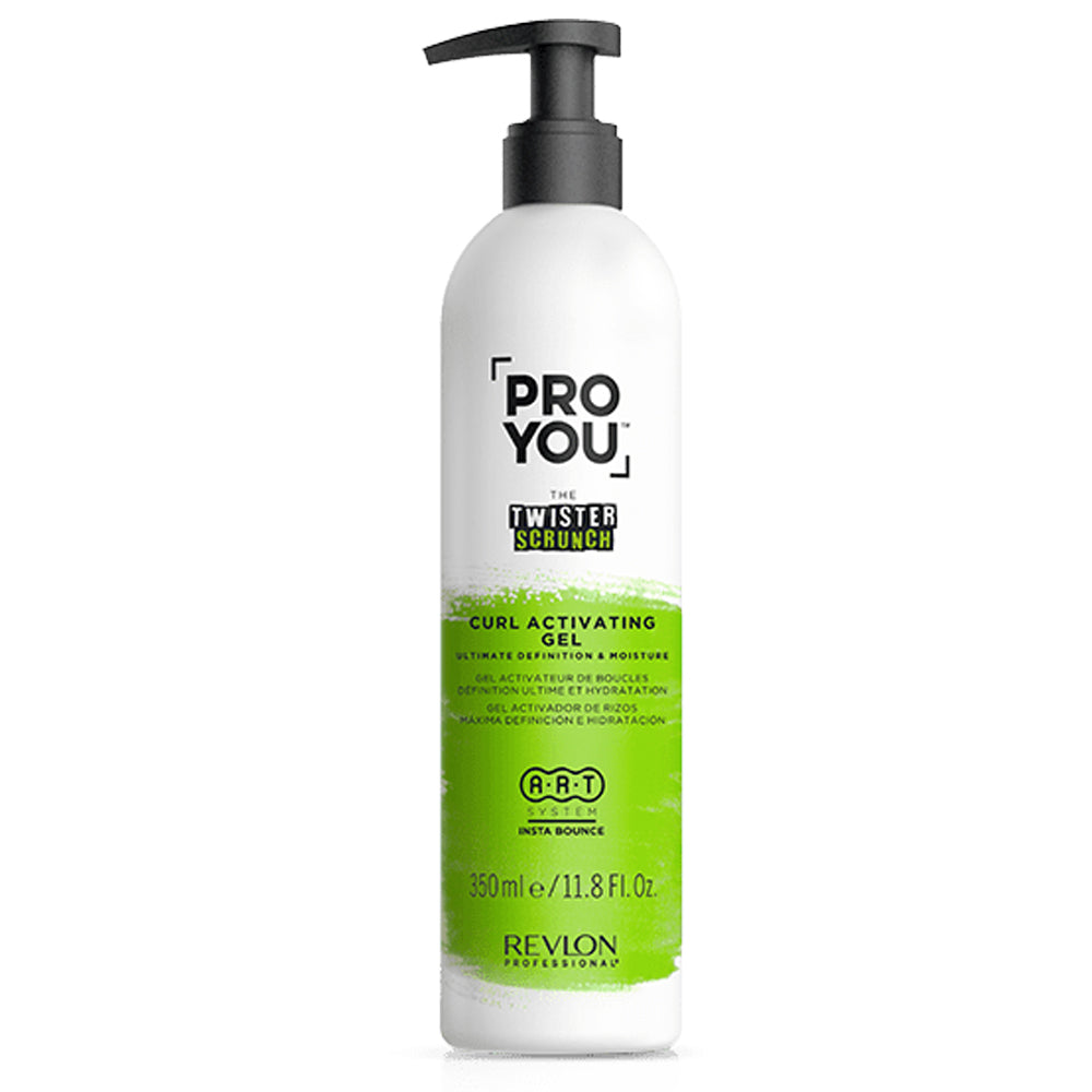 PRO YOU THE TWISTER SCRUNCH GEL ACTIVADOR DE RIZOS 350ML