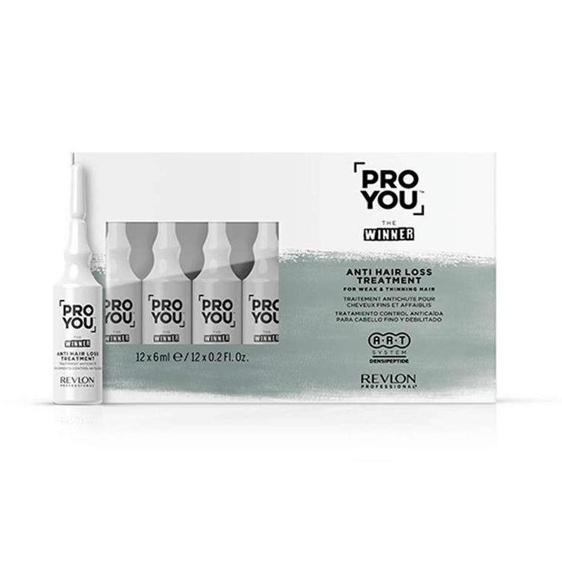 Revlon Professional Pro You The Winner Ampolletas Anticaída 12 pzas x 6 ml