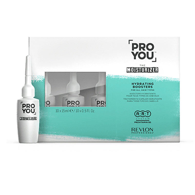 PRO YOU THE MOISTURIZER AMPOLLETAS HIDRATANTES 12x15ML