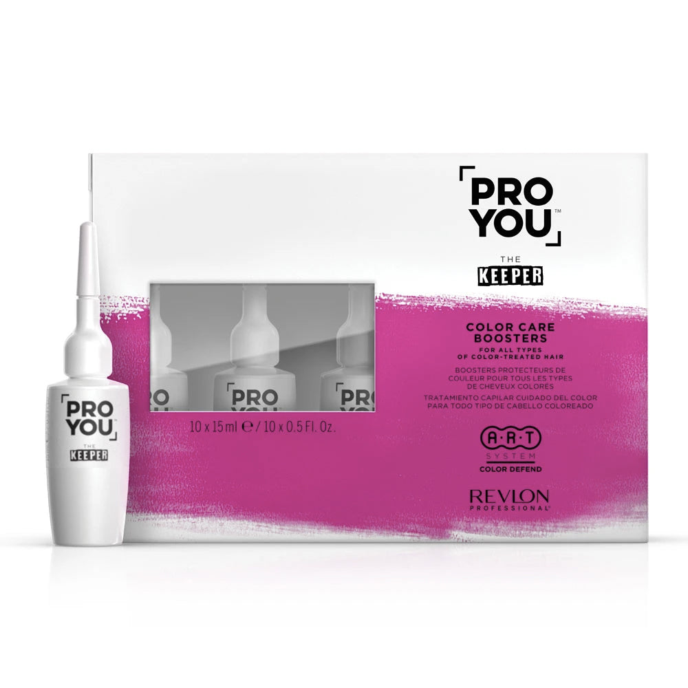 PRO YOU THE KEEPER BOOSTER TRATAMIENTO CAPILAR DE COLOR 10 x 15 ML