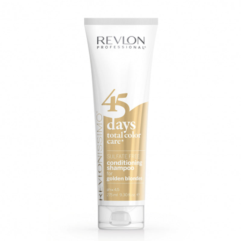 45 DAYS GOLDEN BLONDES RVLNSMO SHAMPOO 275 ML