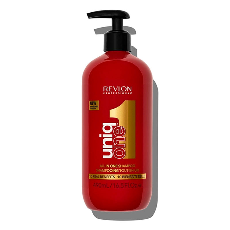 Revlon Professional Uniq One Shampoo Multi Beneficios 490 ml