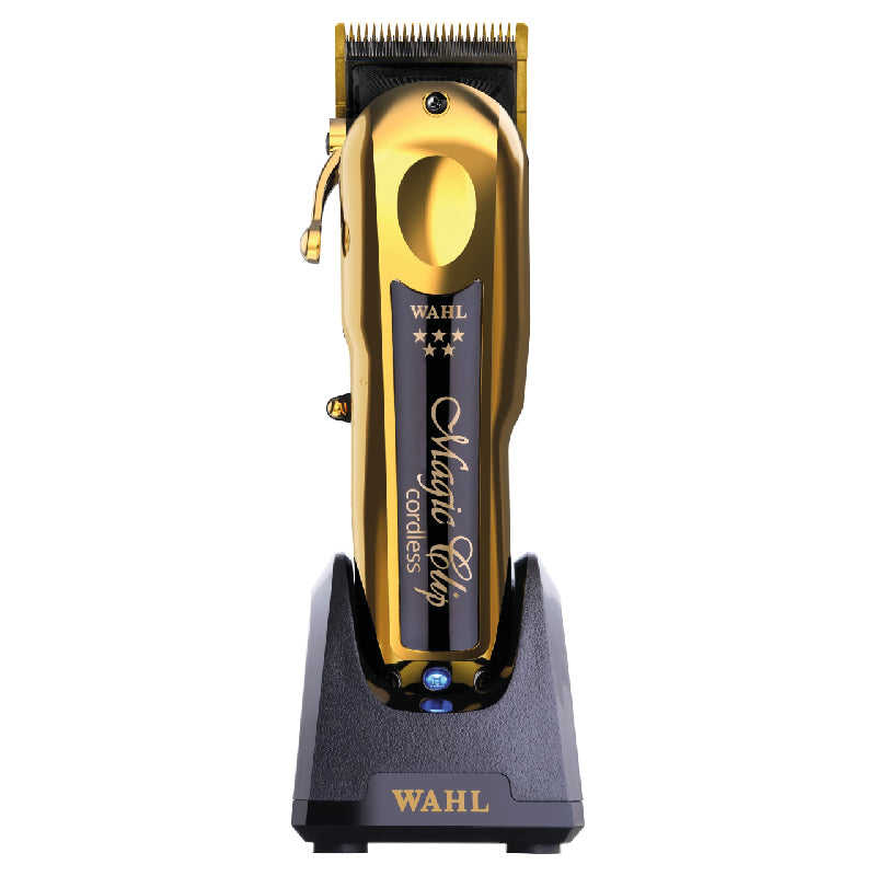 WAHL CORDLESS MAGIC CLIP GOLD 8148-700