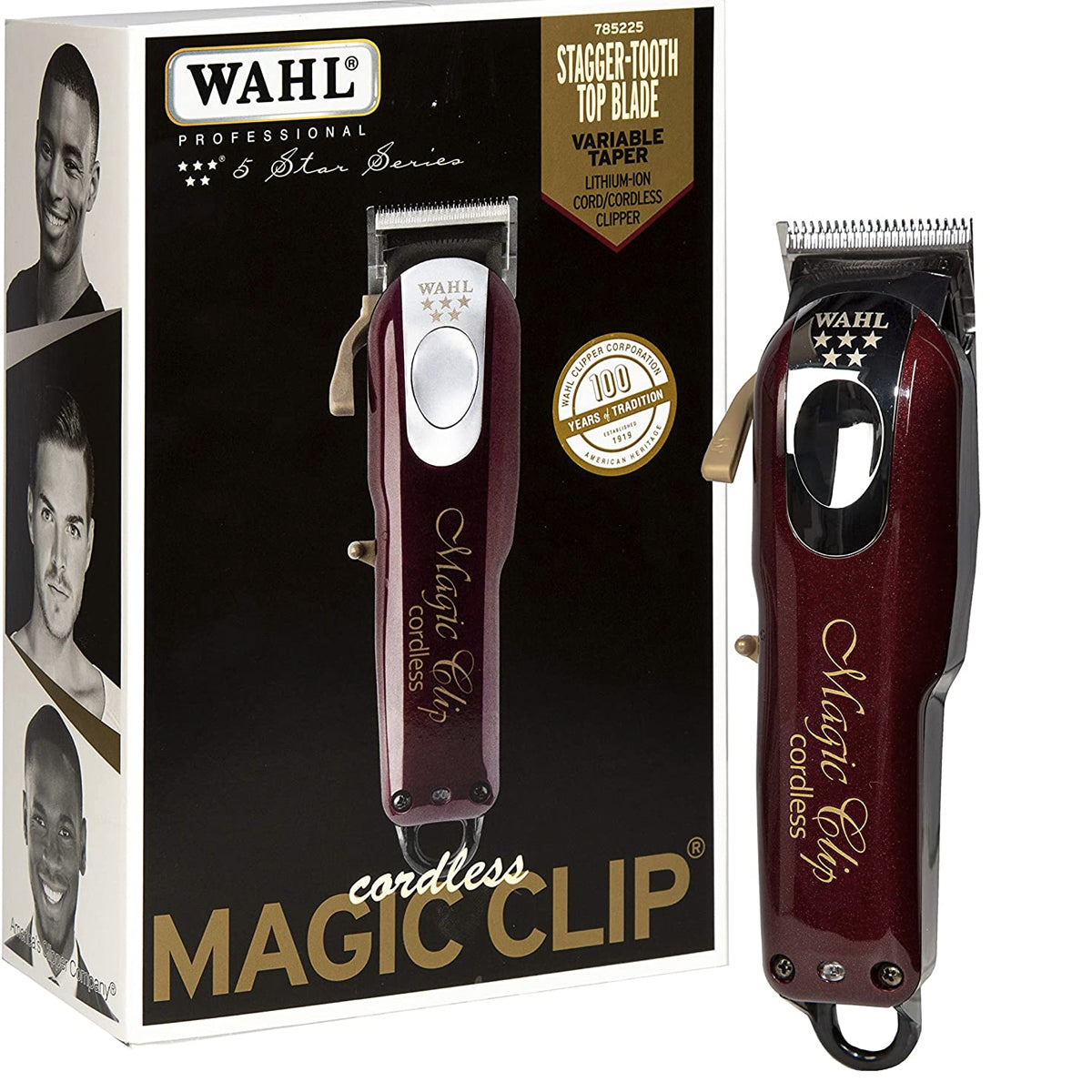 Wahl Pro Magic Clip Inalambrico Dorado – Chilemart