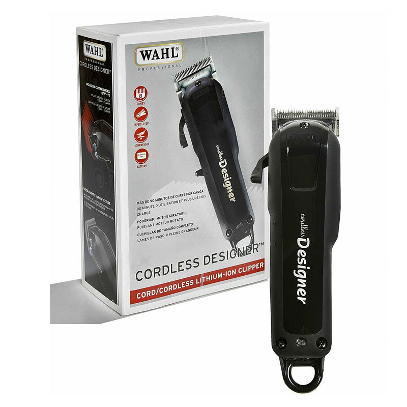 WAHL CORDLESS DESIGNER 8591