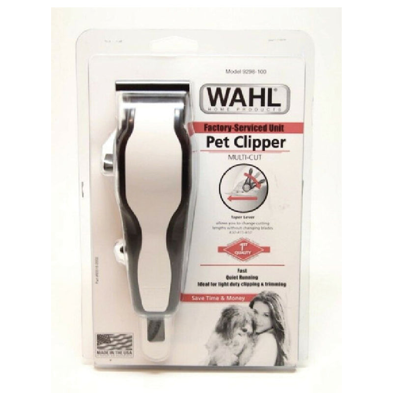 PET CLIPPER MAQUINA PARA CORTE DE PELO MASCOTA 9298-100 - WAHL