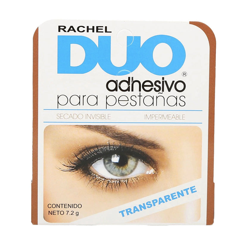 PEGAMENTO RACHEL DUO TRANSPARENTE 11-M 7.2 GR