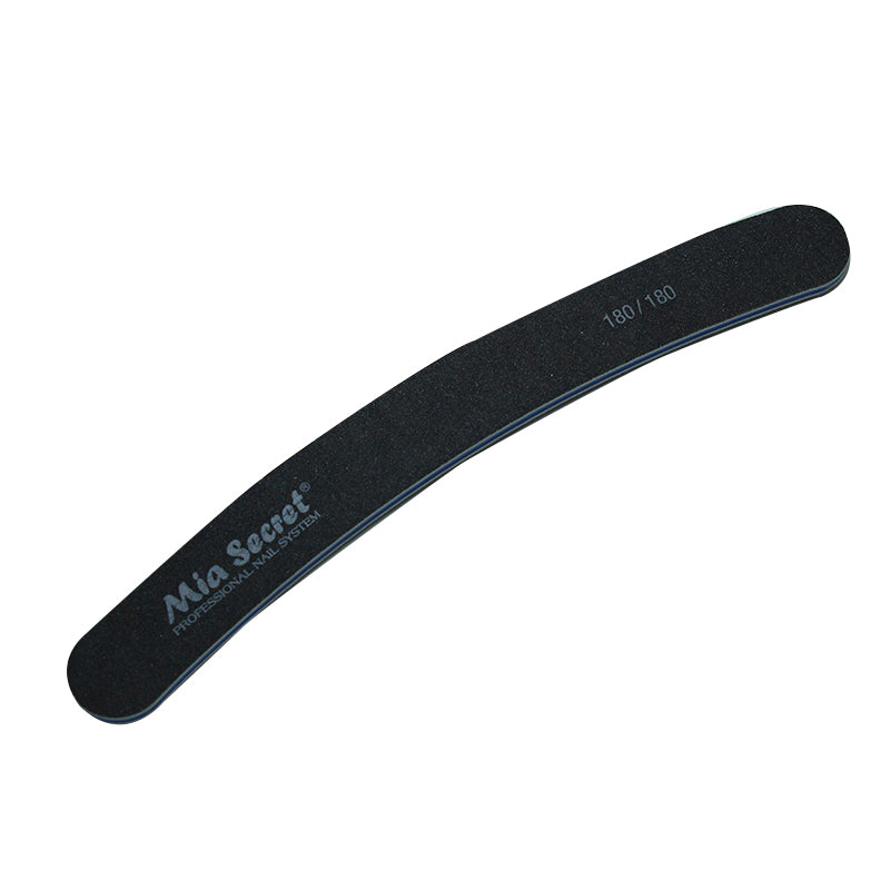 Mia Secret Lima Profesional Negra Curva 180/180