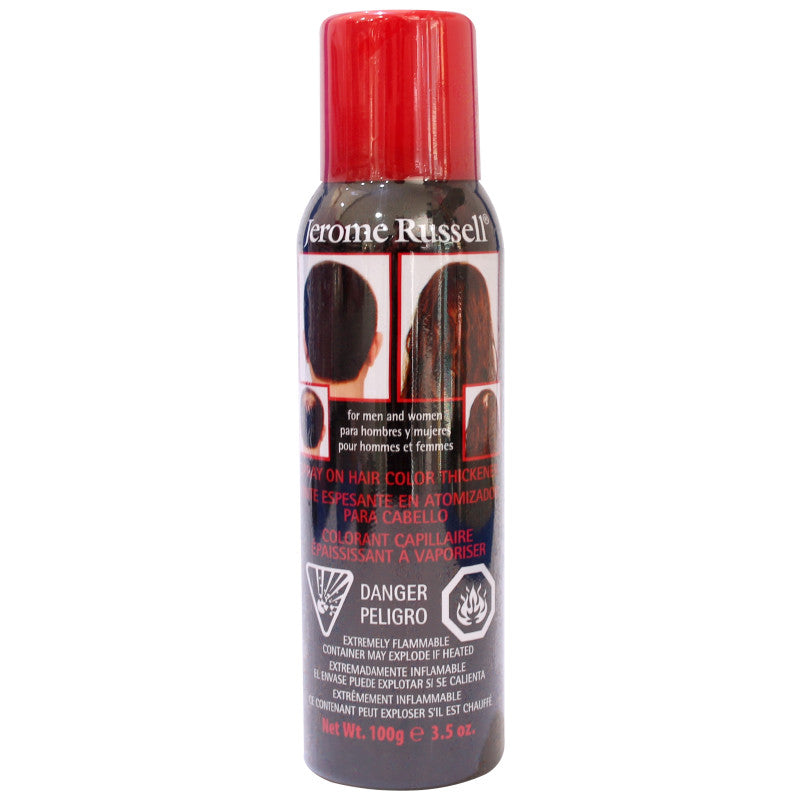 SPRAY ENGROSOR DE CABELLO NEGRO