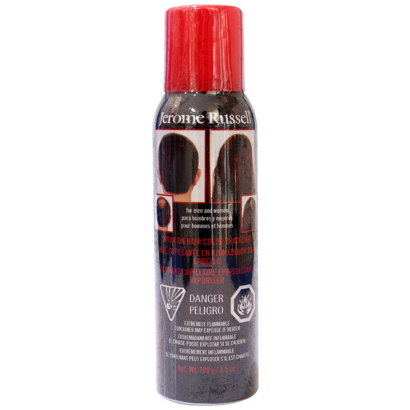 SPRAY ENGROSOR DE CABELLO NEGRO AZABACHE