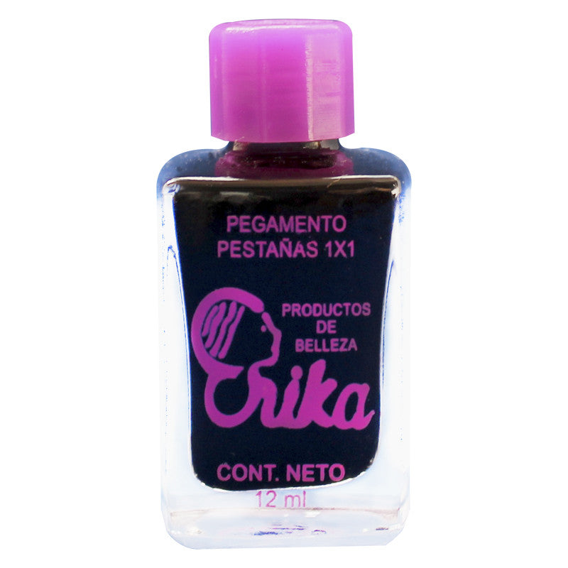 Pegamento para pestañas 1x1 negro Erika 12 ml - ODARA PROFESSIONAL