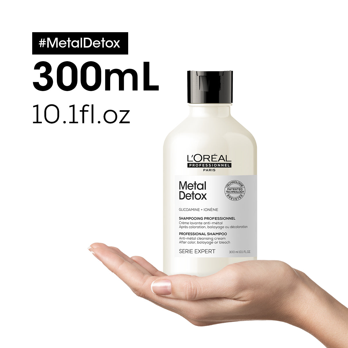 SE METAL DETOX PROFESISONAL SHAMPOO 300 ML