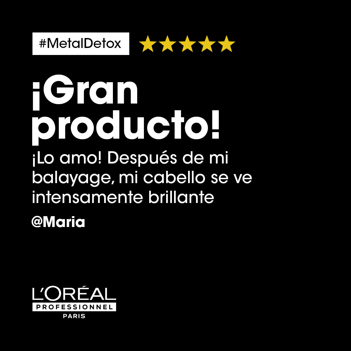 L'Oréal Professionnel Serie Expert Metal Detox Shampoo 300 ml