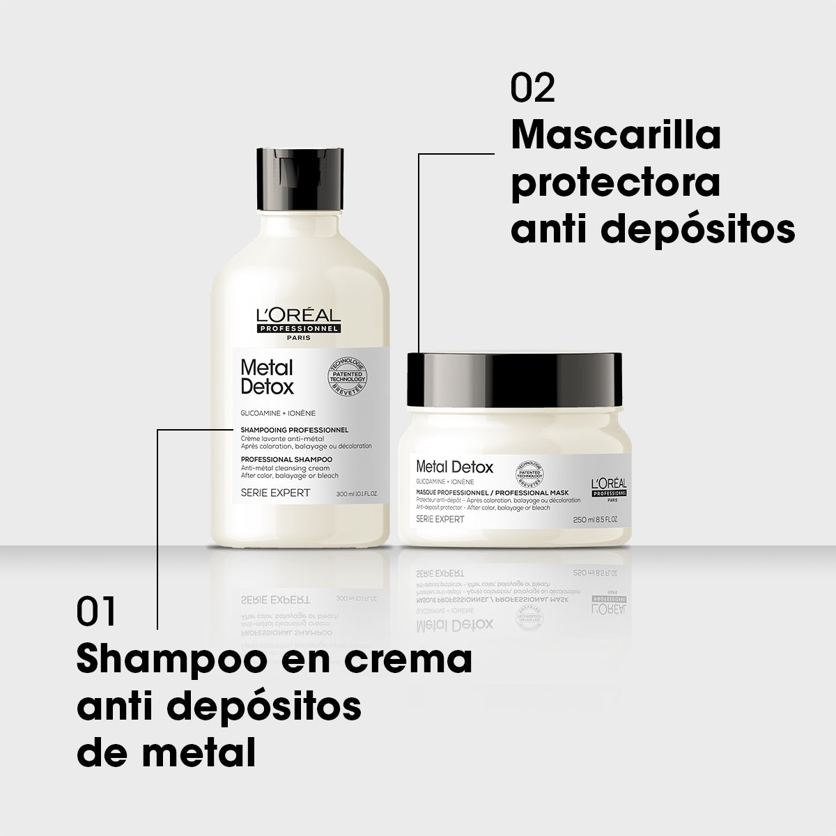 L'Oréal Professionnel Serie Expert Metal Detox Shampoo 300 ml