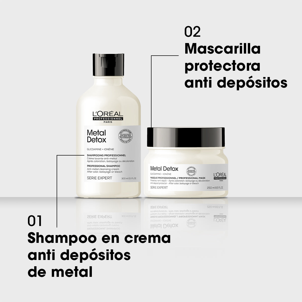 SE METAL DETOX PROFESISONAL SHAMPOO 300 ML