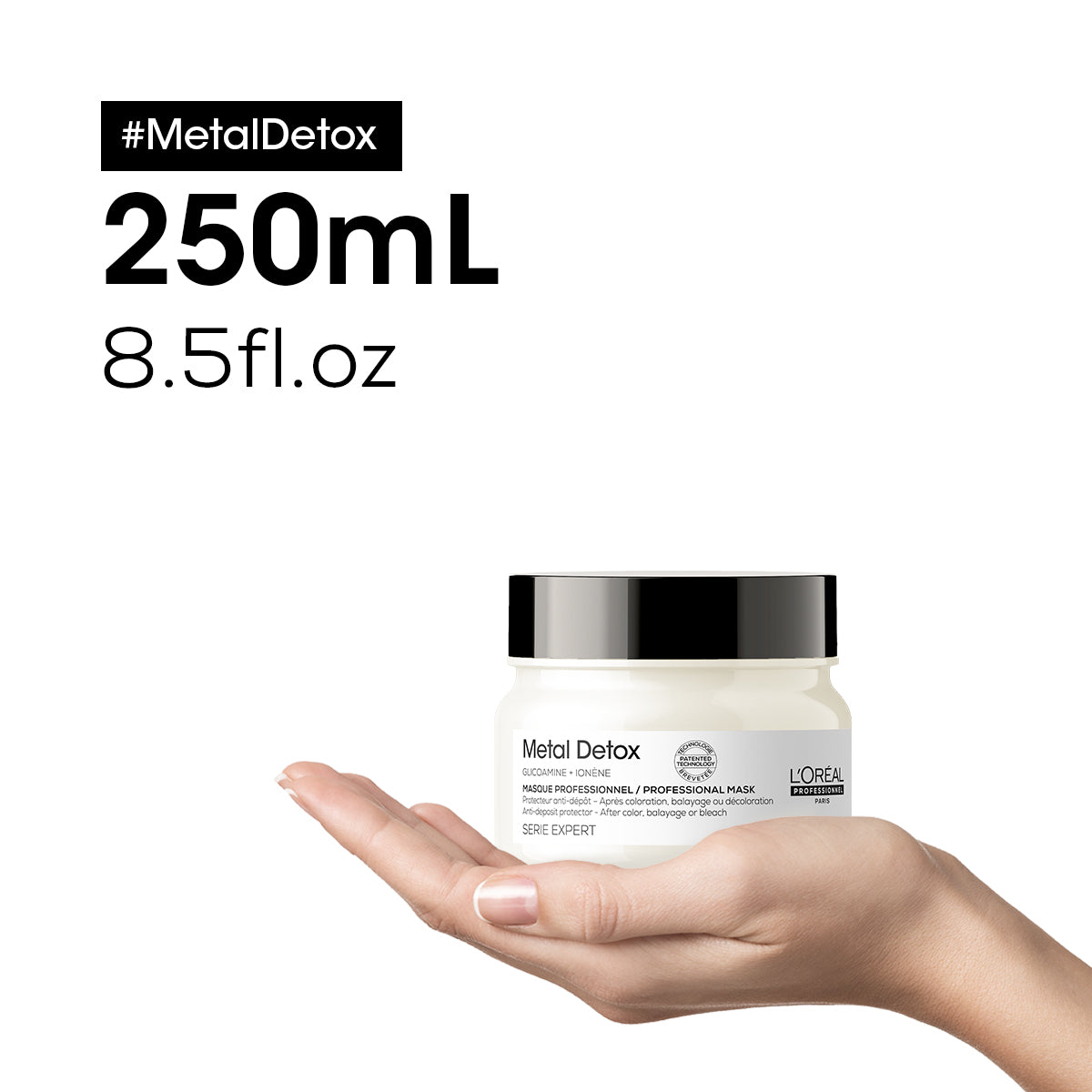 L'Oréal Professionnel Serie Expert Metal Detox Mascarilla 250 ml