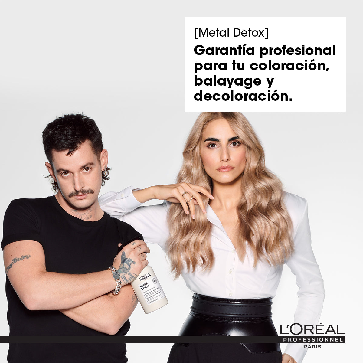 L'Oréal Professionnel Serie Expert Metal Detox Mascarilla 250 ml