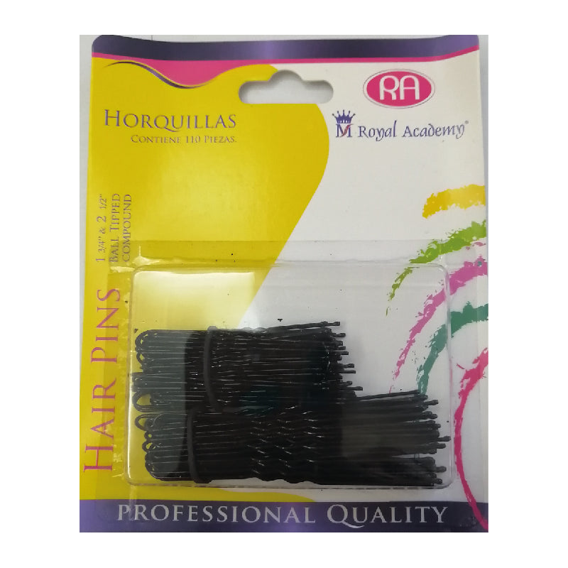 HORQUILLA NEGRA MIXTA 1-3/4 BLISTER Y 2 1/2 C/110 PZAS