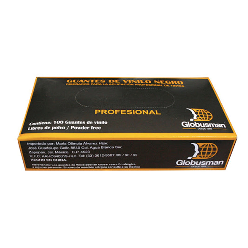 Caja Guantes Vinilo Ngo Grande con 100 pzs