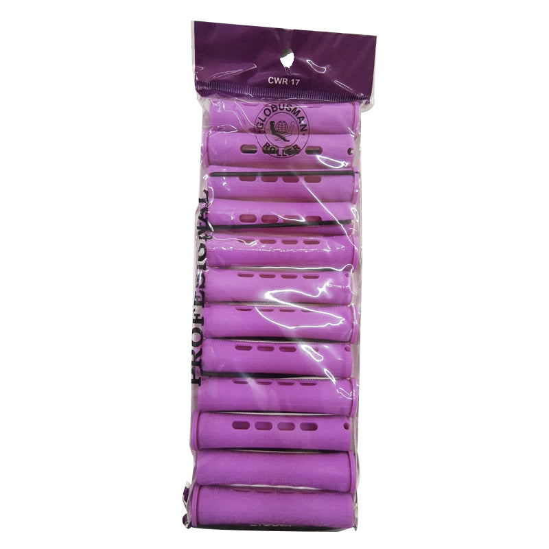 Carretes Con Tapa color Lila 17 Mm 12 Pzas