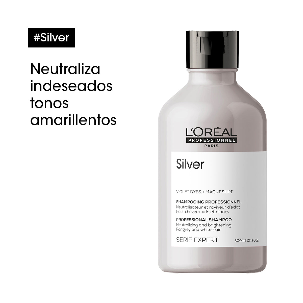 SE MAGNESIUM SILVER SHAMPOO 300 ML