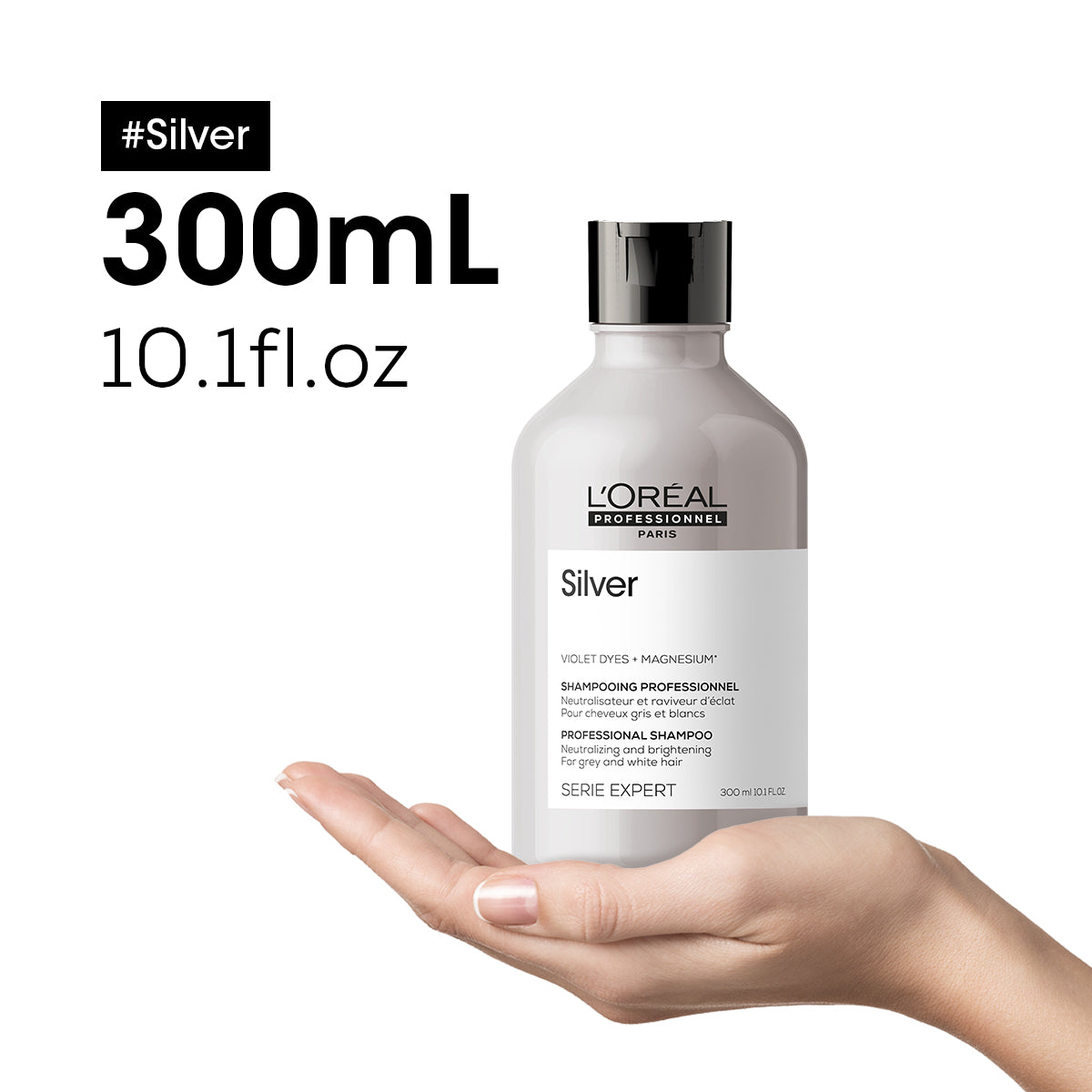 SE MAGNESIUM SILVER SHAMPOO 300 ML