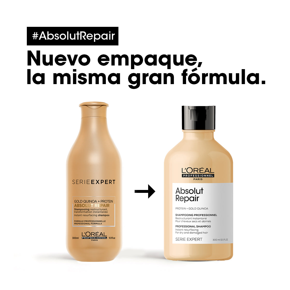 SE ABSOLUT R PROFESSIONAL SHAMPOO 300 ML