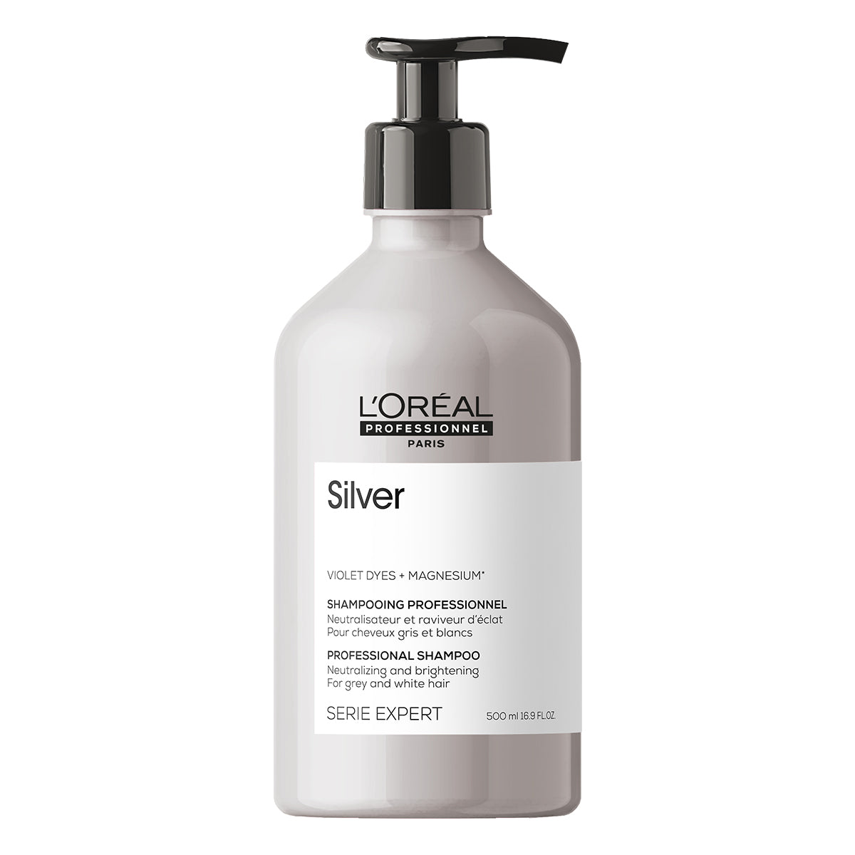 SE MAGNESIUM SILVER SHAMPOO 500 ML