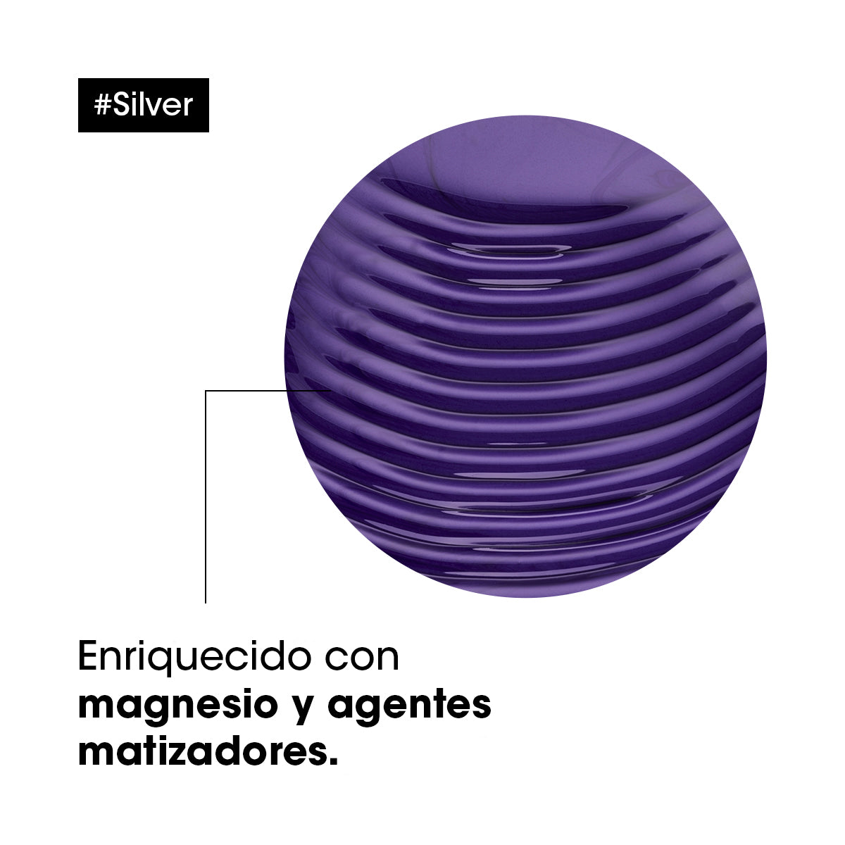 L'Oréal Professionnel Shampoo Silver Serie Expert 500ml