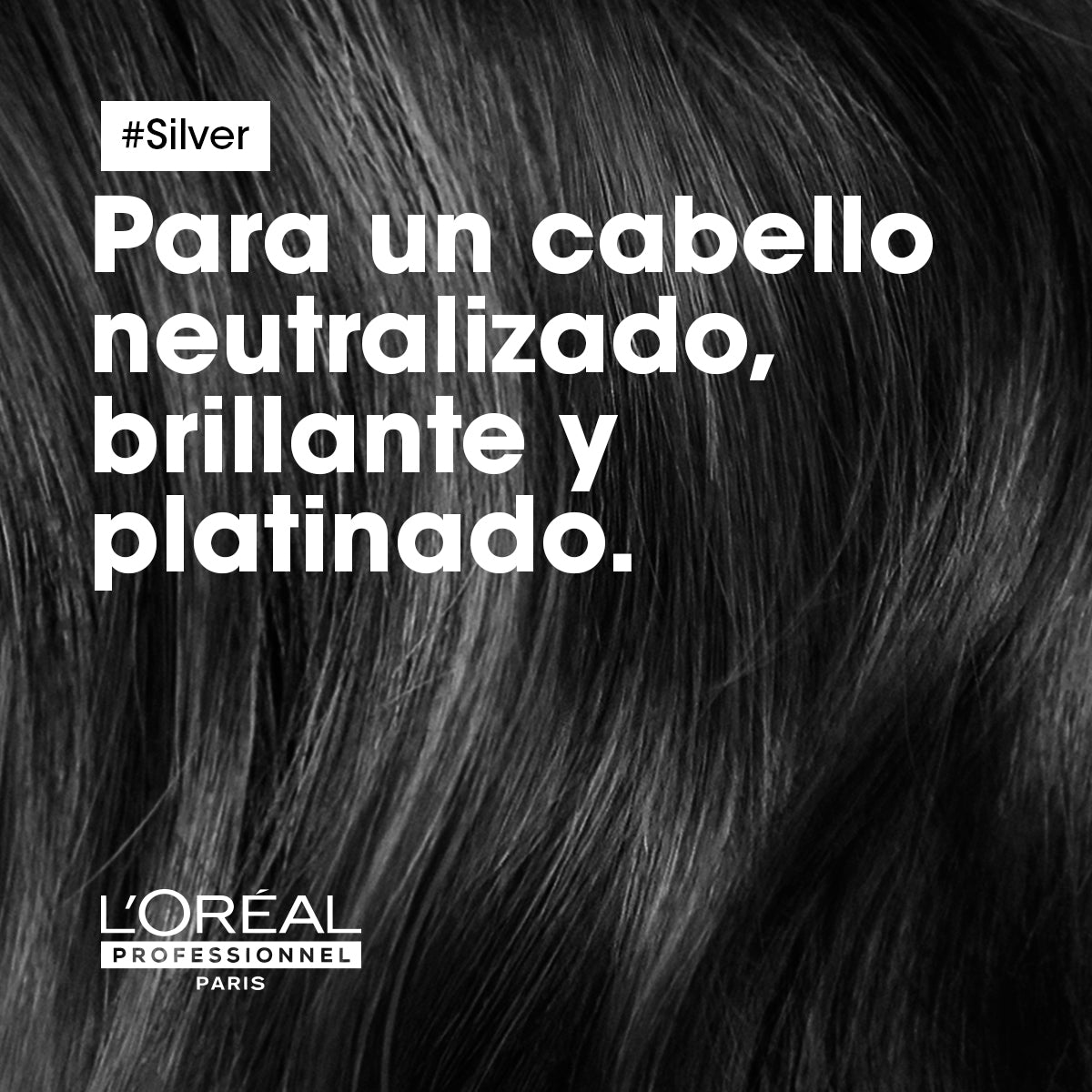 L'Oréal Professionnel Shampoo Silver Serie Expert 500ml