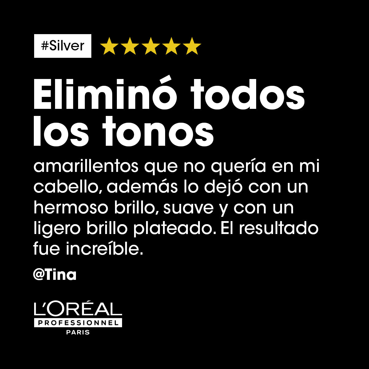 L'Oréal Professionnel Shampoo Silver Serie Expert 500ml