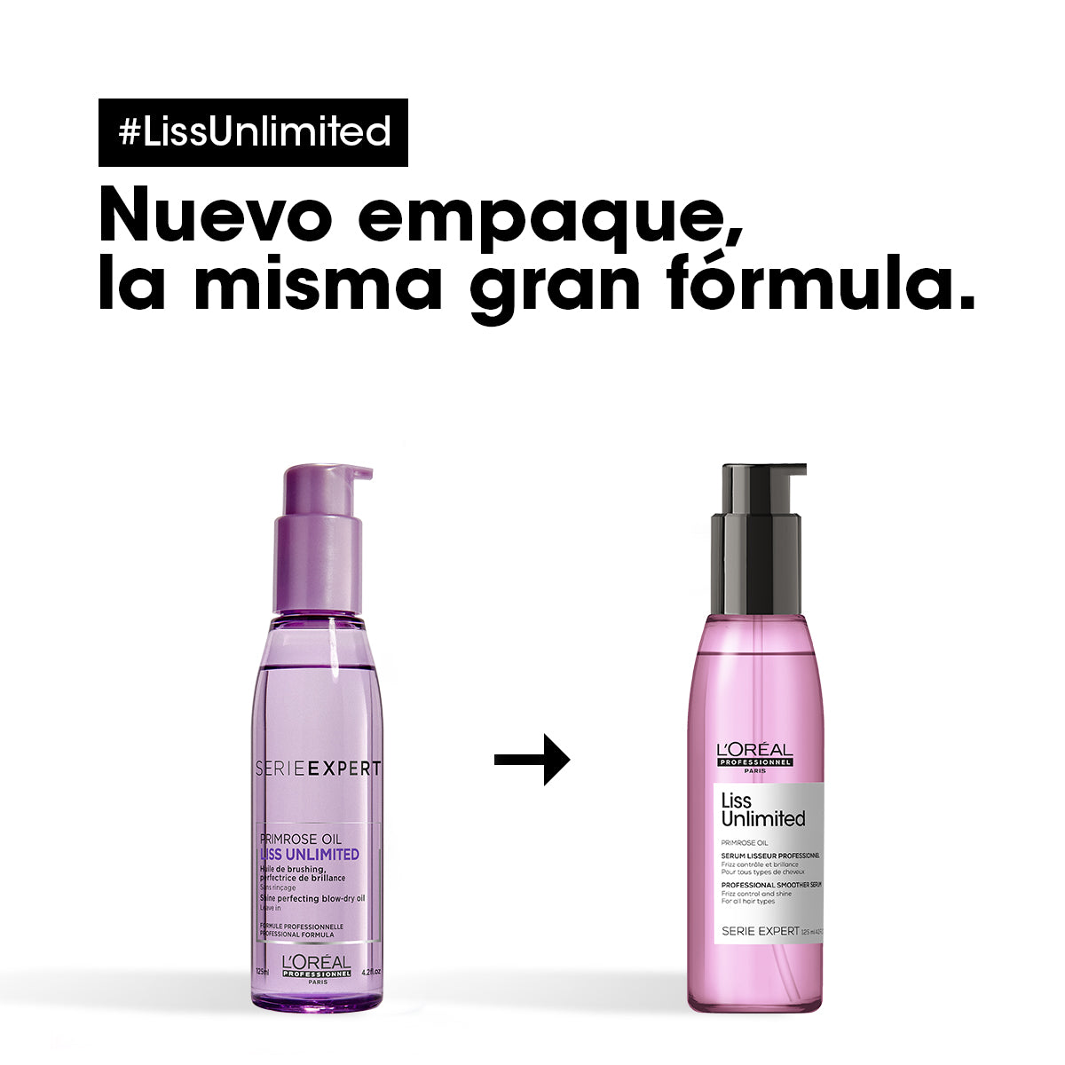 L'Oréal Professionnel Serie Expert Liss Unlimited Serum 125 ml