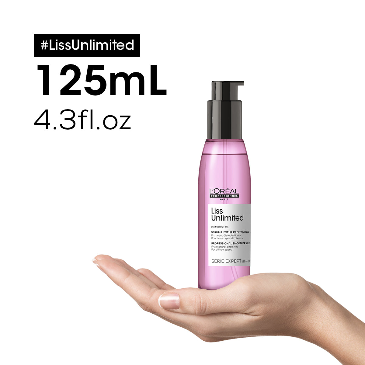 L'Oréal Professionnel Serie Expert Liss Unlimited Serum 125 ml