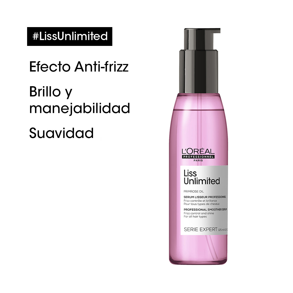 L'Oréal Professionnel Serie Expert Liss Unlimited Serum 125 ml