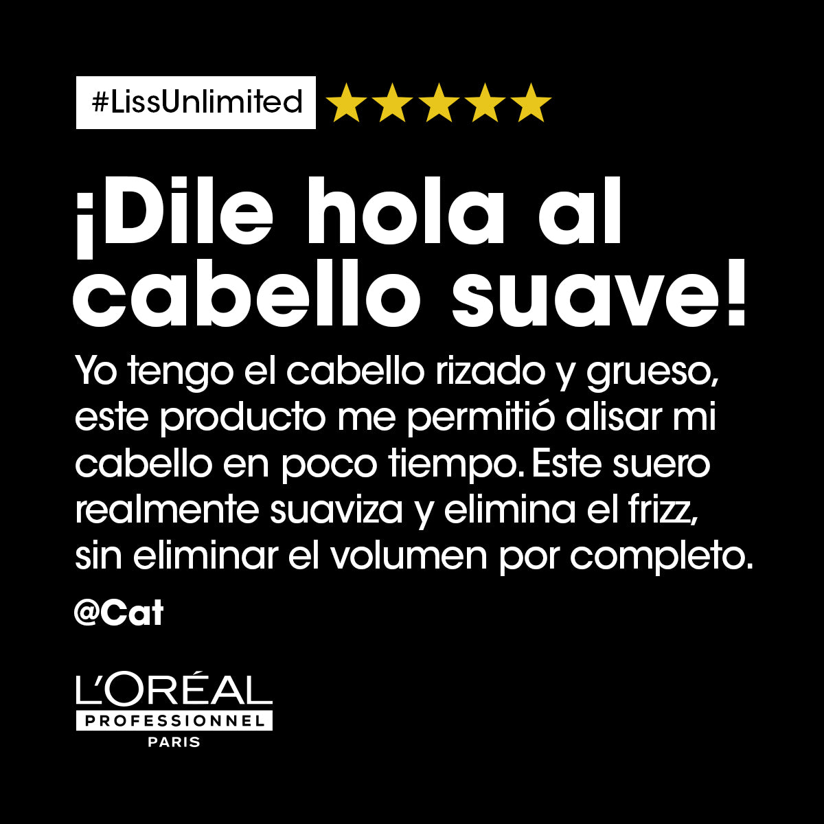 L'Oréal Professionnel Serie Expert Liss Unlimited Serum 125 ml