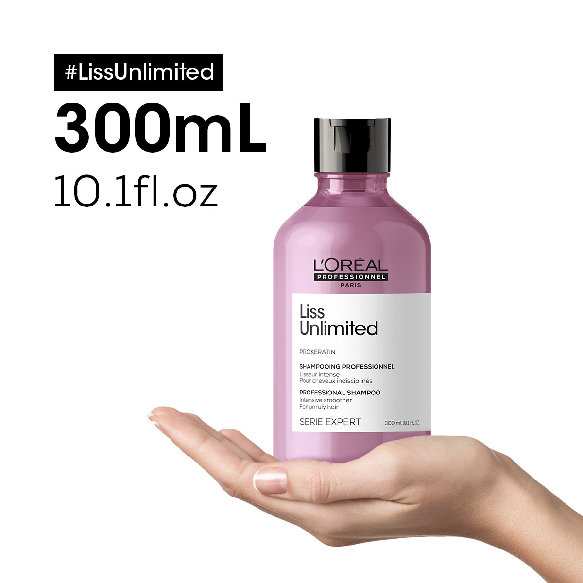 L'Oréal Professionnel Serie Expert Liss Unlimited Shampoo 300 ml