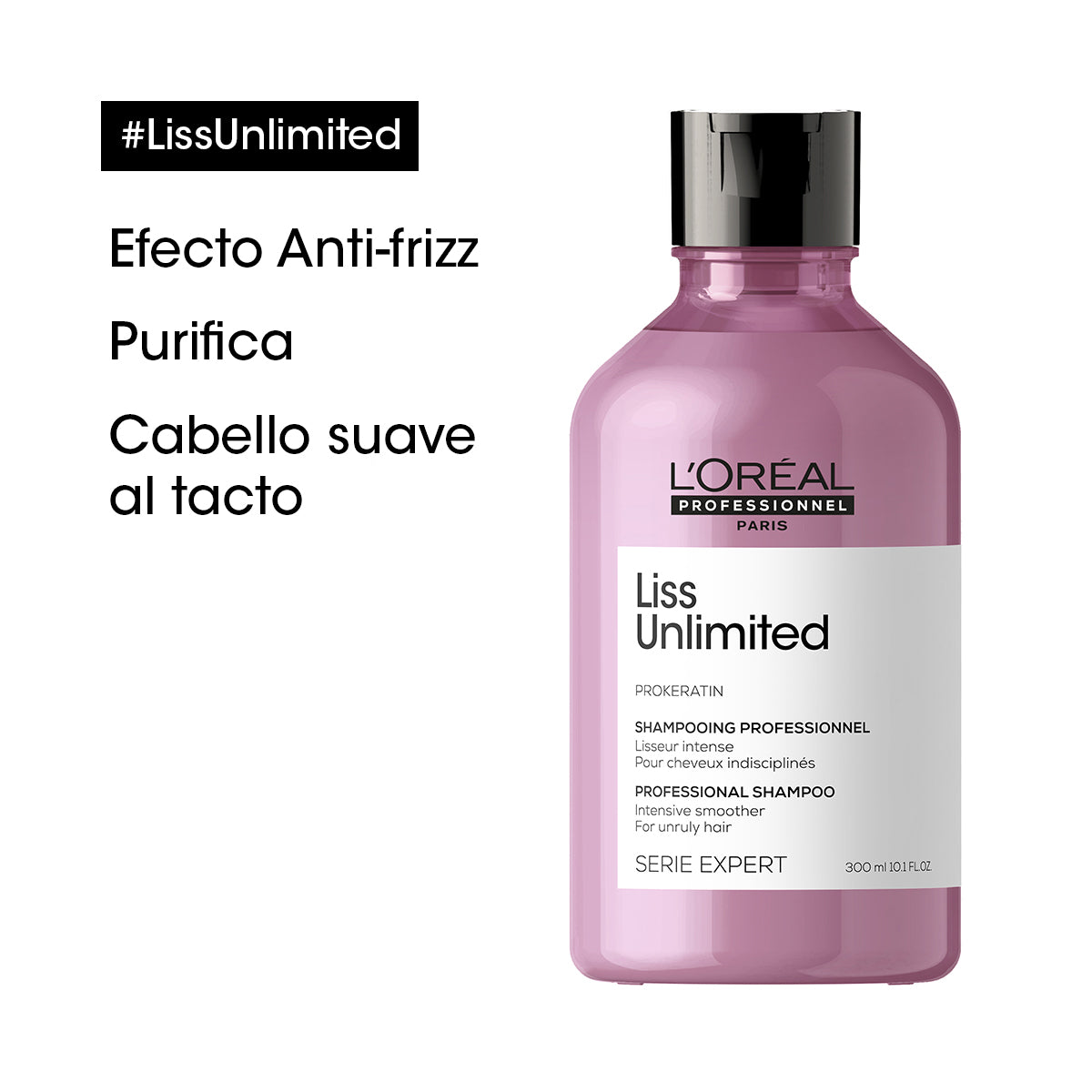 L'Oréal Professionnel Serie Expert Liss Unlimited Shampoo 300 ml
