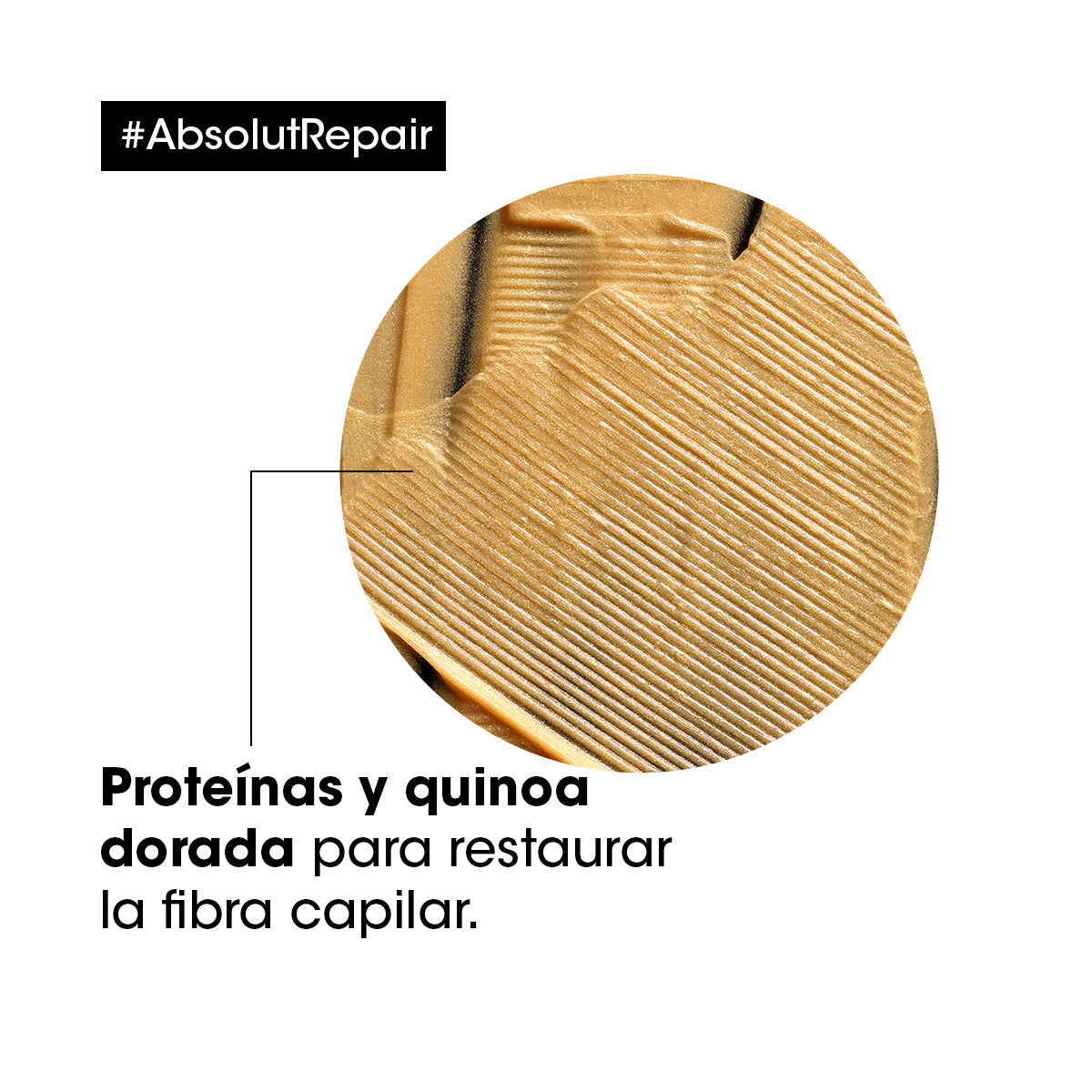 L'Oréal Professionnel Serie Expert Absolut Repair grold Quinoa Mascarilla 250 ml