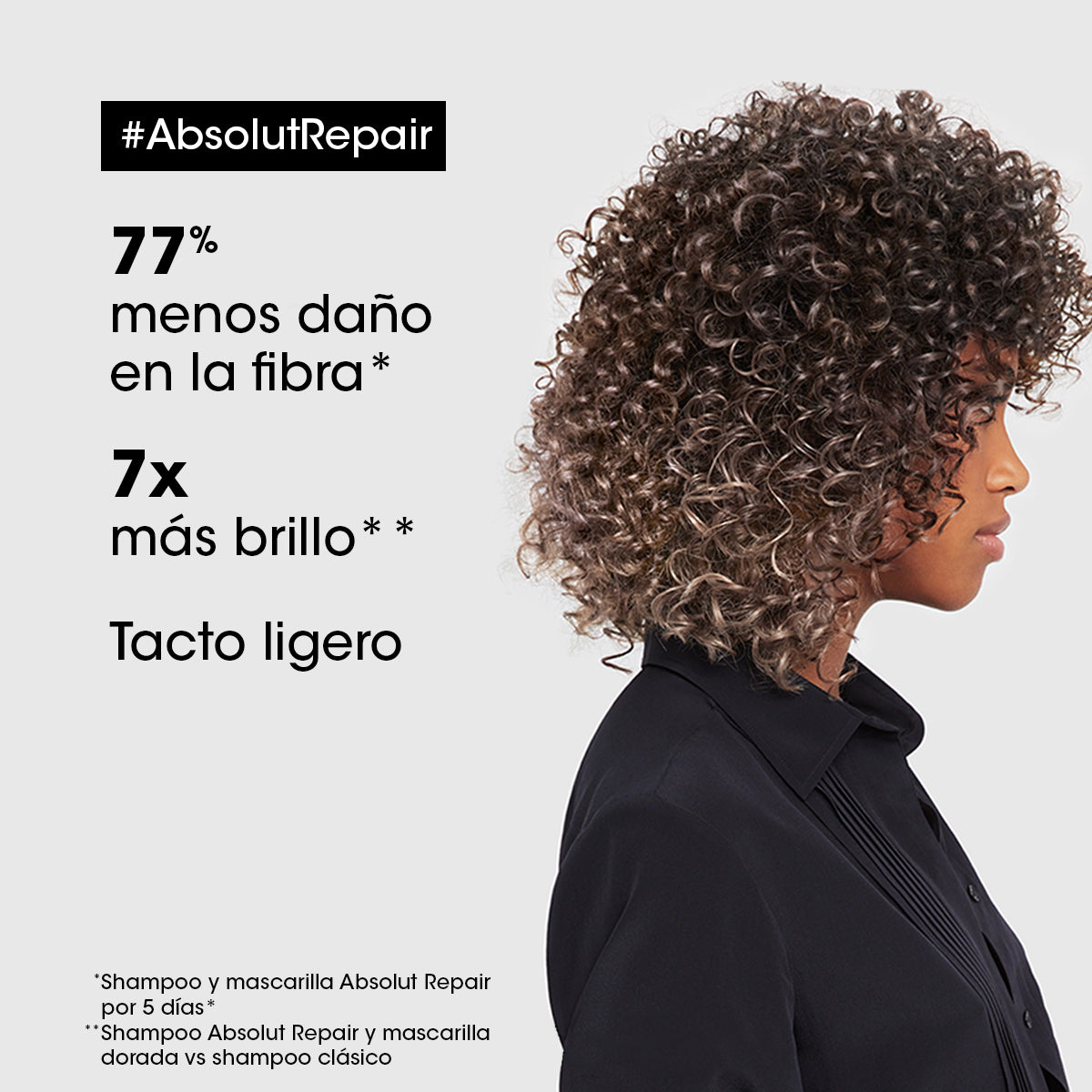 L'Oréal Professionnel Serie Expert Absolut Repair grold Quinoa Mascarilla 250 ml