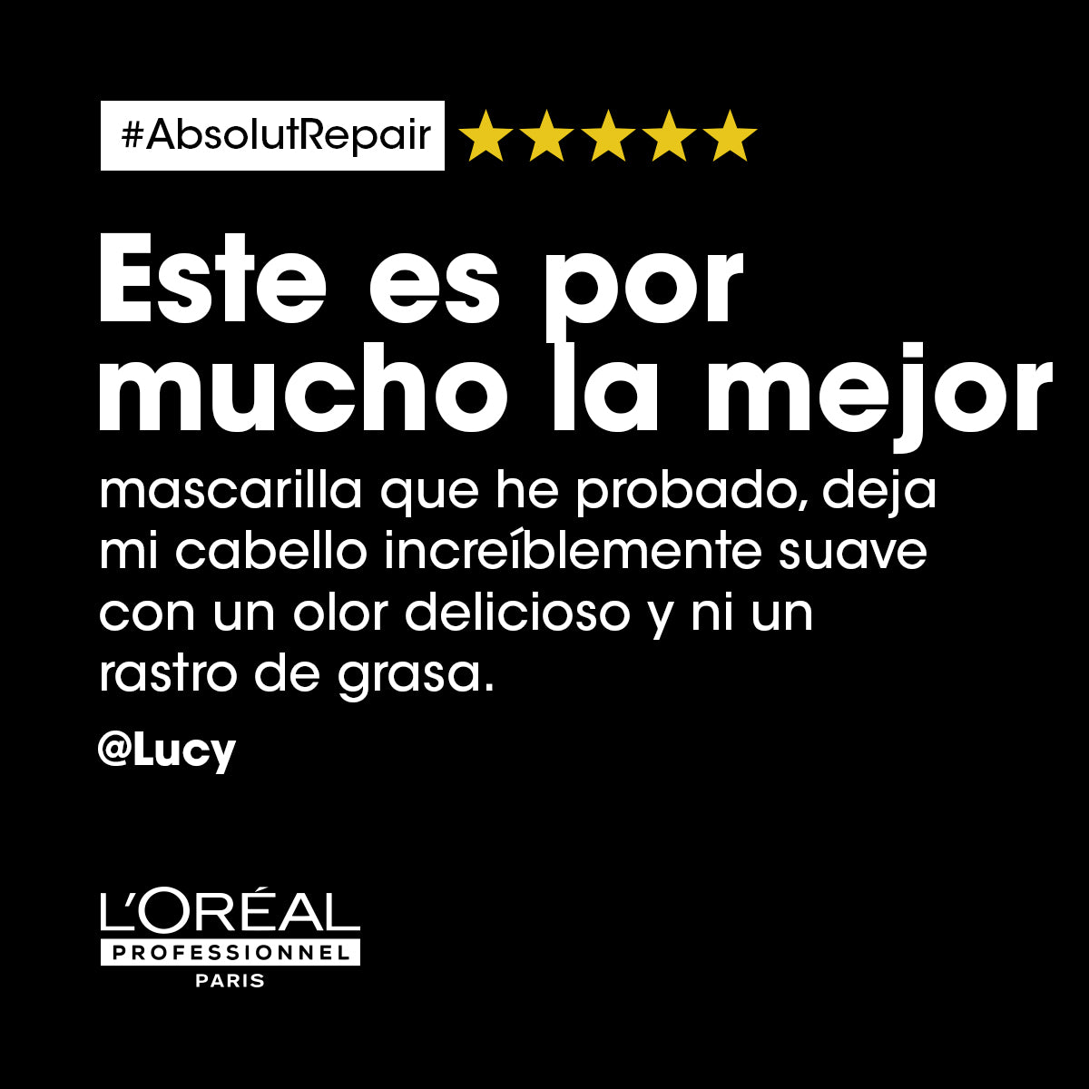 L'Oréal Professionnel Serie Expert Absolut Repair grold Quinoa Mascarilla 250 ml