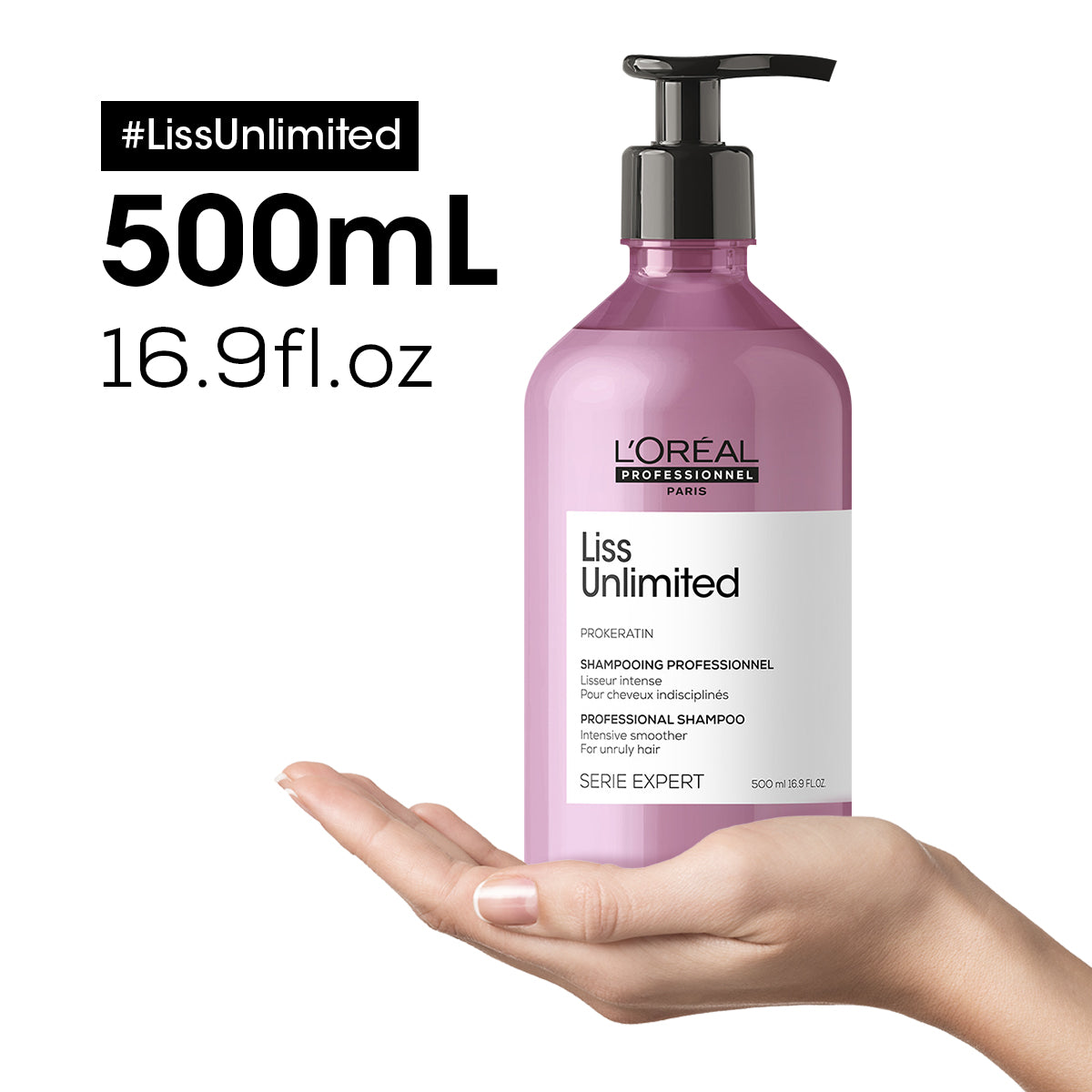 SE LISS U PROKERATIN PROF SHAMPOO 500 ML