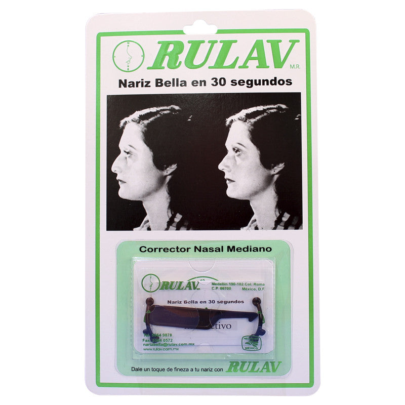 CORRECTOR NASAL MEDIANO - RULAV - ODARA PROFESSIONAL