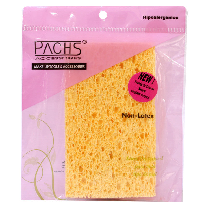 BOLSA CON 1 ESPONJA DE CELULOSA CORPORAL