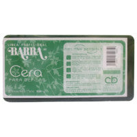 MARQUETA DE CERA VERDE 800GR