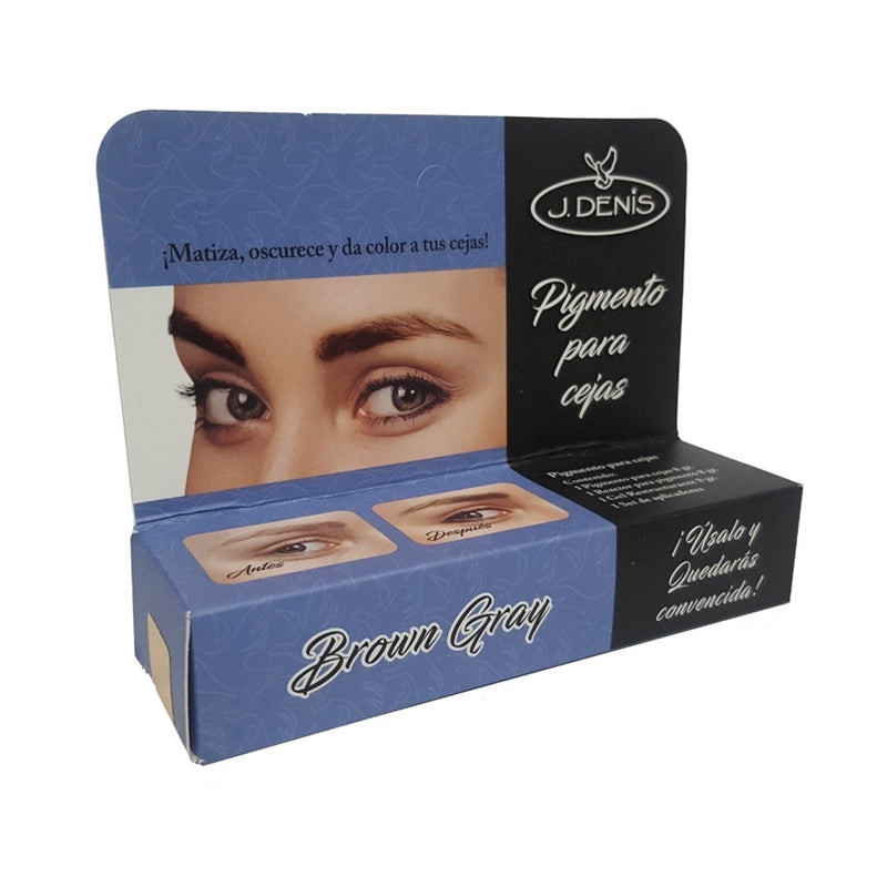 KIT PIGMENTO BROWN GRAY PARA CEJAS J DENIS