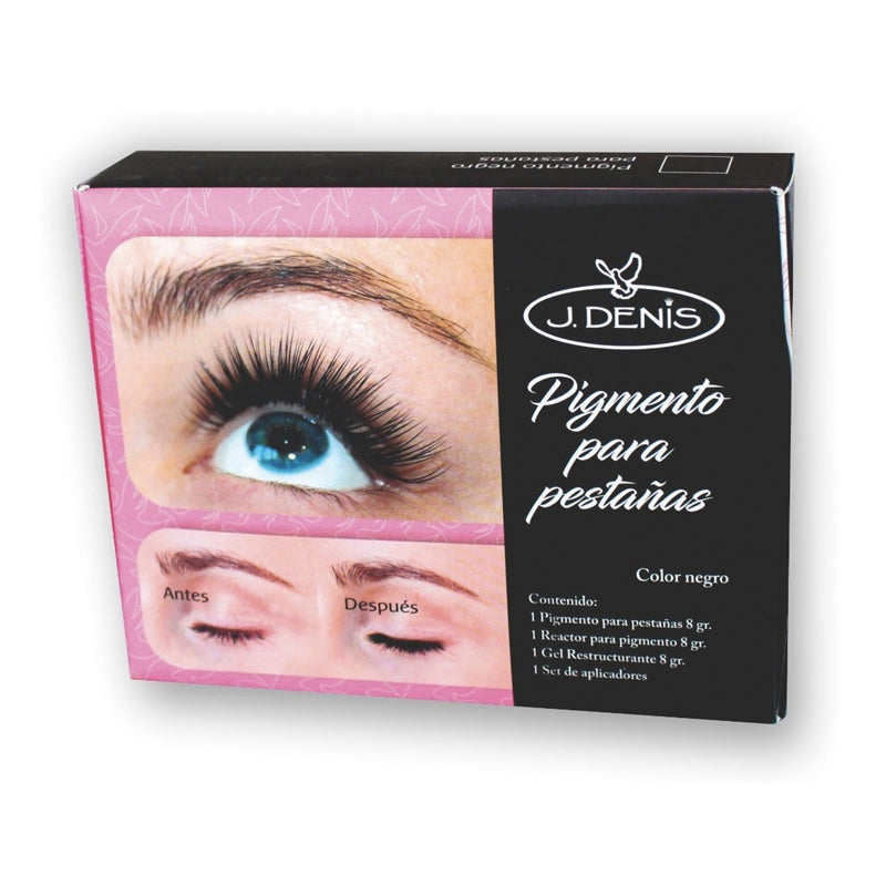 Kit Extensión de Pestañas Eyebrown Negro Golden